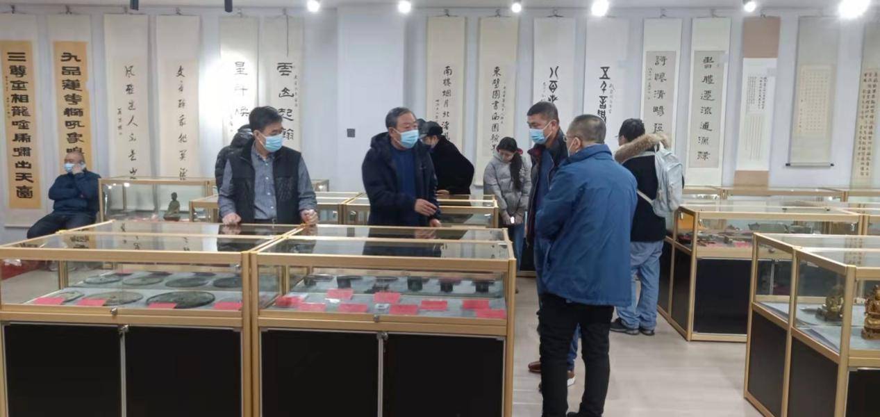 文化|“吉林省收藏家协会首届会员收藏精品展”在长春和平大世界古玩城开幕