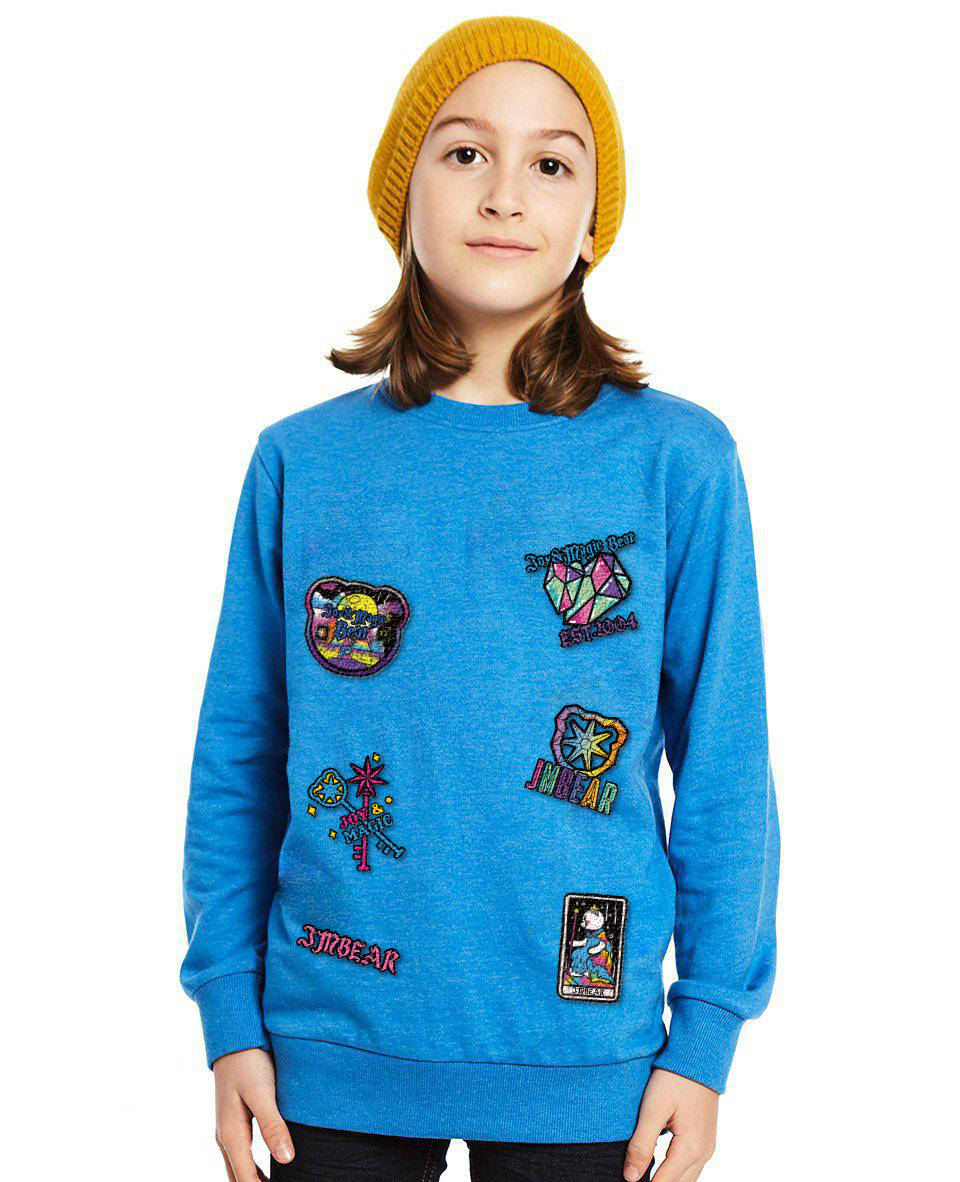 品牌 这个熊也太酷了吧~