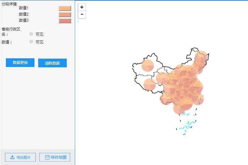 中国地图黑红图片