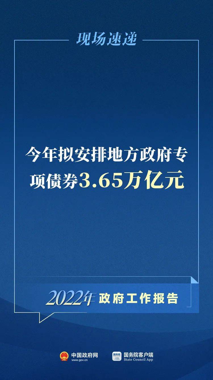 刚刚!政府工作报告现场传来这些重磅消息!-搜狐大视野-搜狐新闻