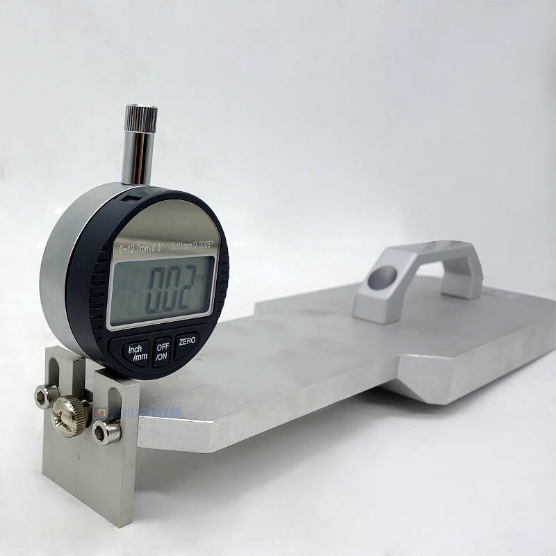 石膏板楔形棱边深度测定仪_测量_纸面_精度