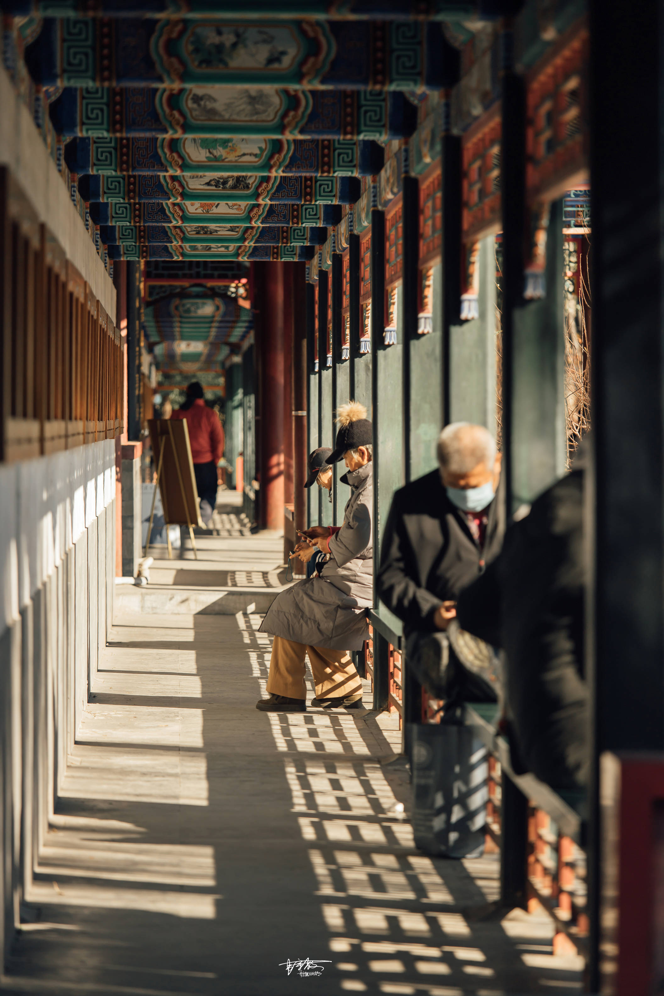 东方|这家隐秘在皇家园林里的咖啡馆，是春日生活的温柔点缀