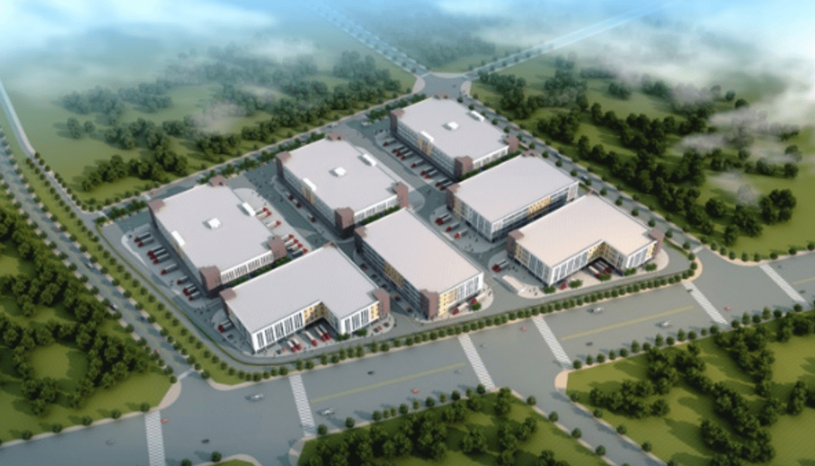 马鞍山综合保税区选址在马鞍山郑蒲港新区现代产业园区内,文明城市