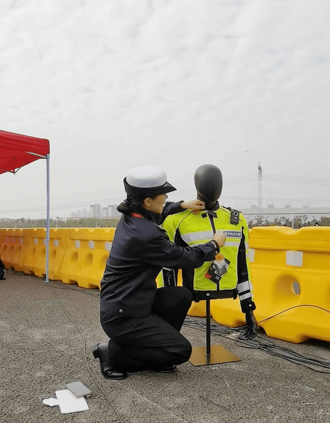 防护 骑行安全防护，高效出警保障