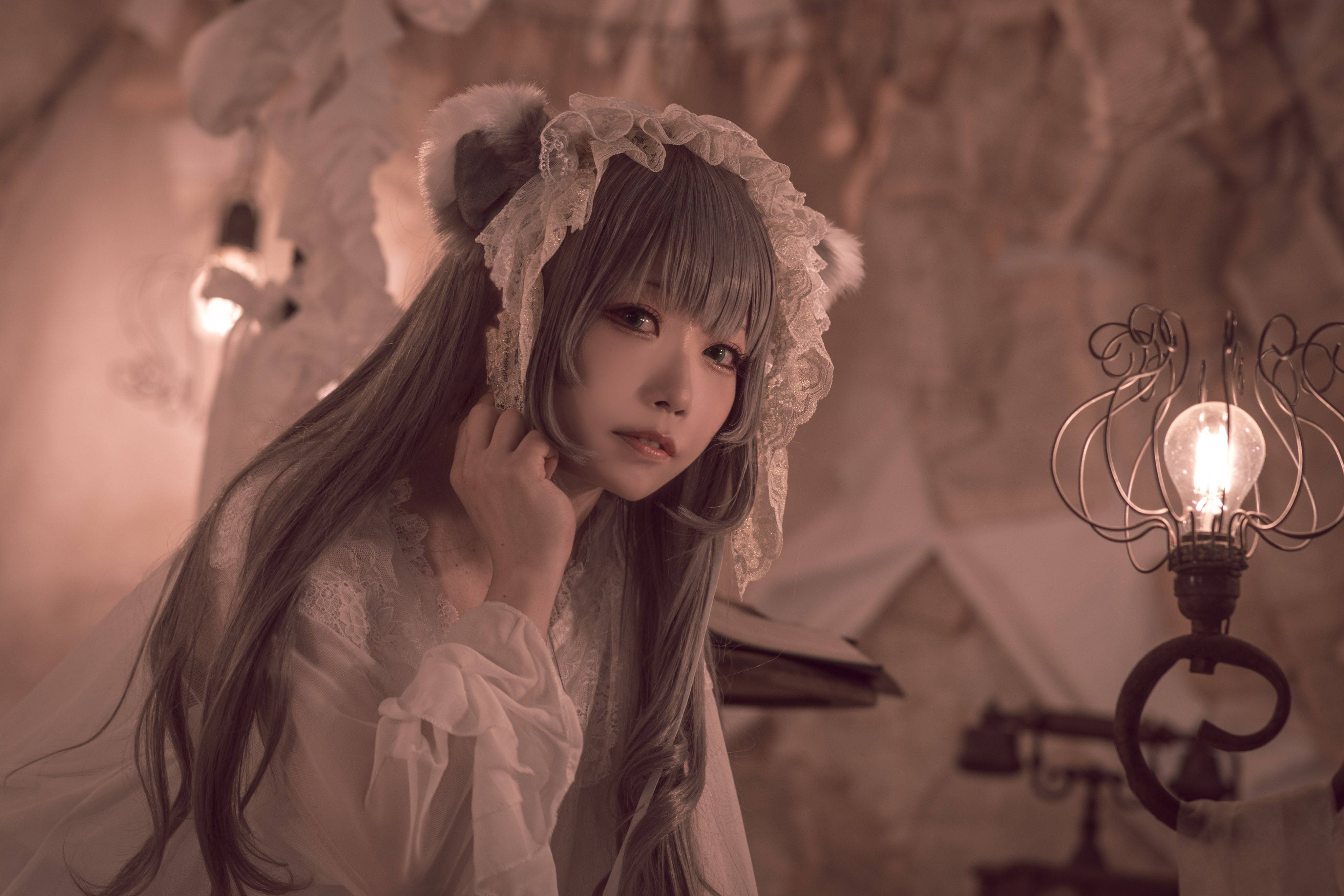 国外小姐姐cos合集:尼禄_公众_微信_二次元