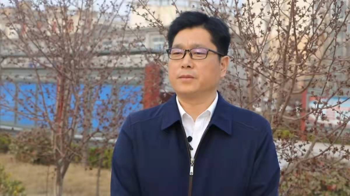 争当发展排头兵乡镇党委书记访谈专访东明县渔沃街道党工委书记胡建国