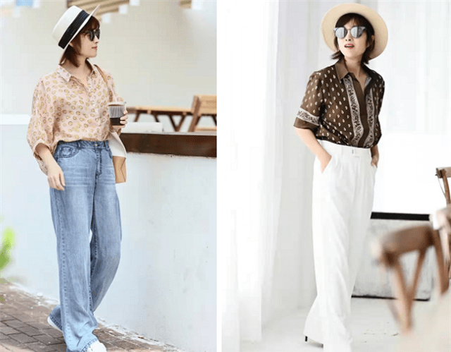 季节 学学这位妈妈这样来穿,减龄还气质