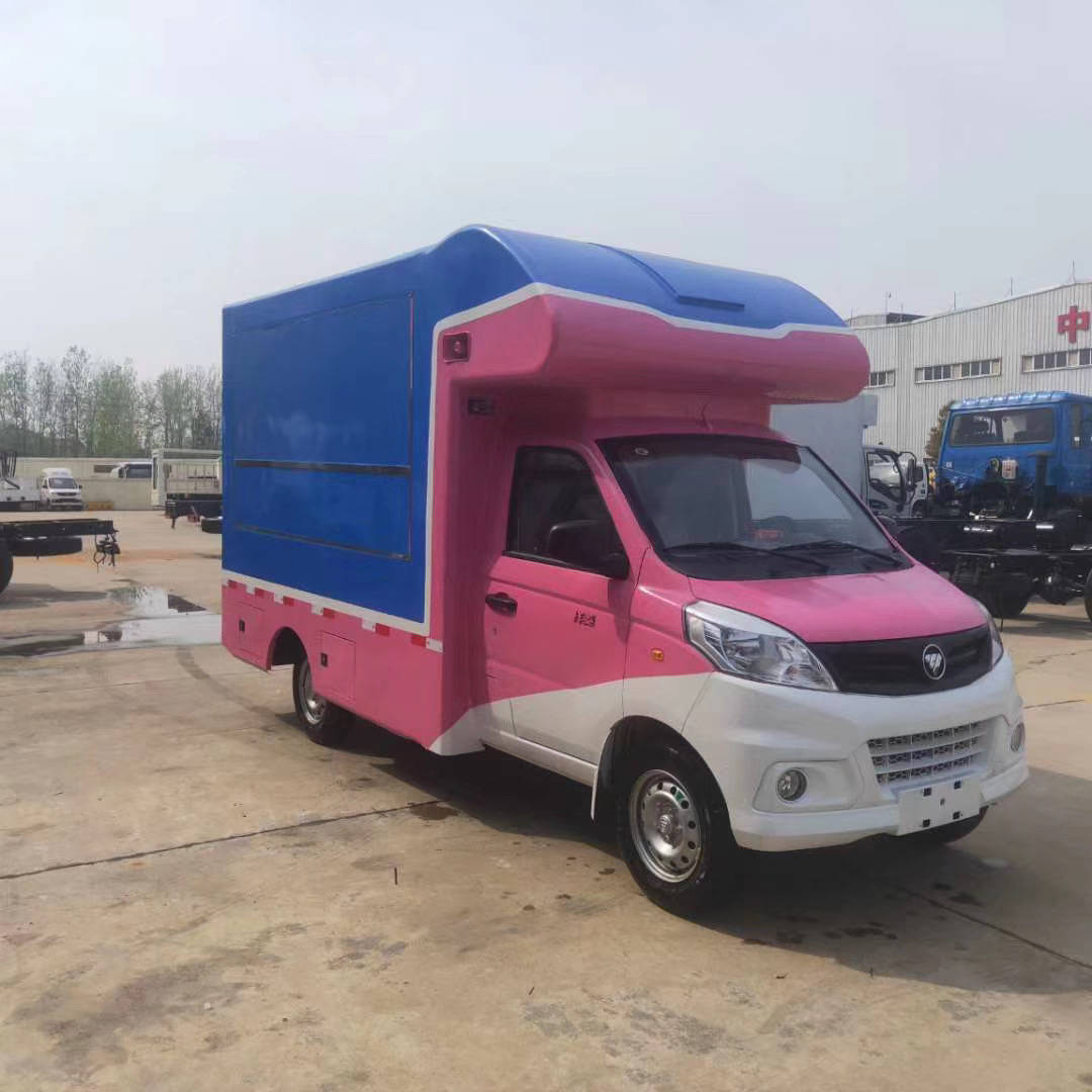 流动外卖吃车摆摊车多少钱一台