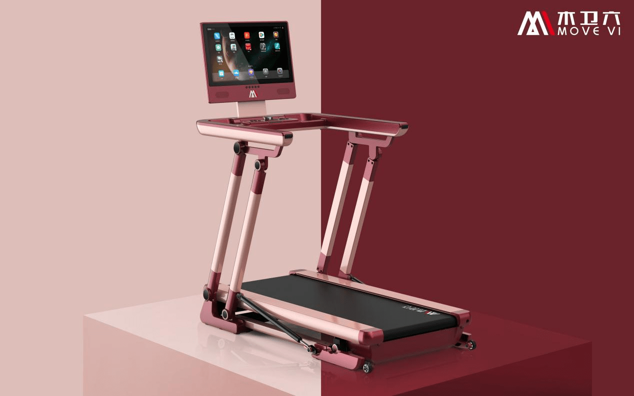 战胜人类惰性的木卫六打卡跑步机,绝