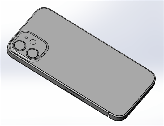 苹果手机iphone12三维模型资源推荐下载