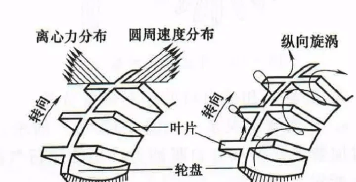 旋涡泵结构图片