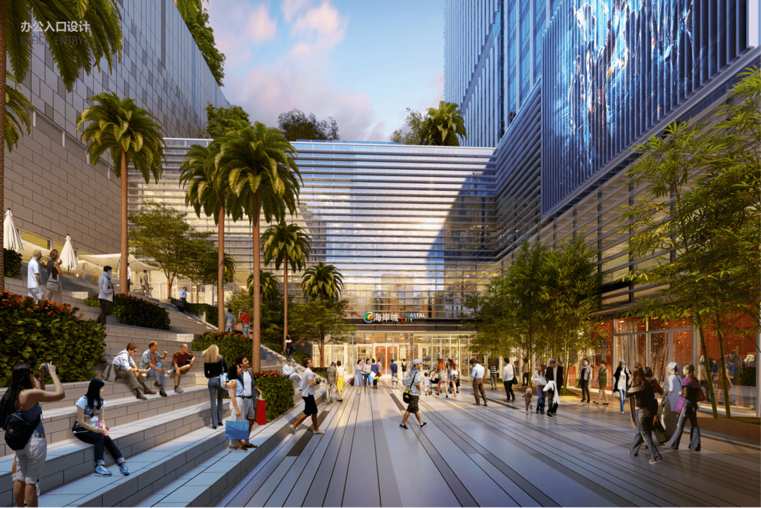设计思路灵动万丰海岸城为商业解锁更多新玩法提供可能