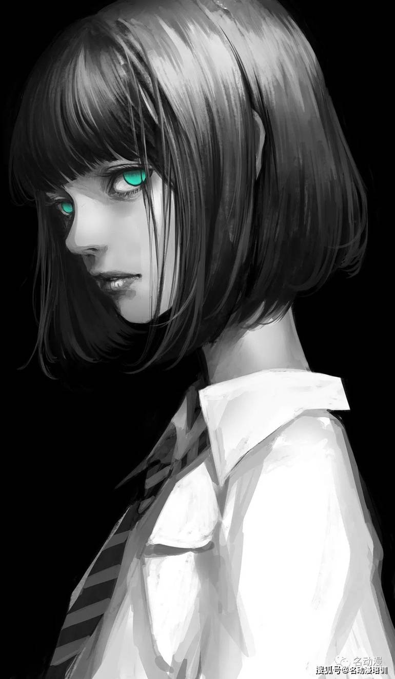 插画师wataboku绘画作品欣赏