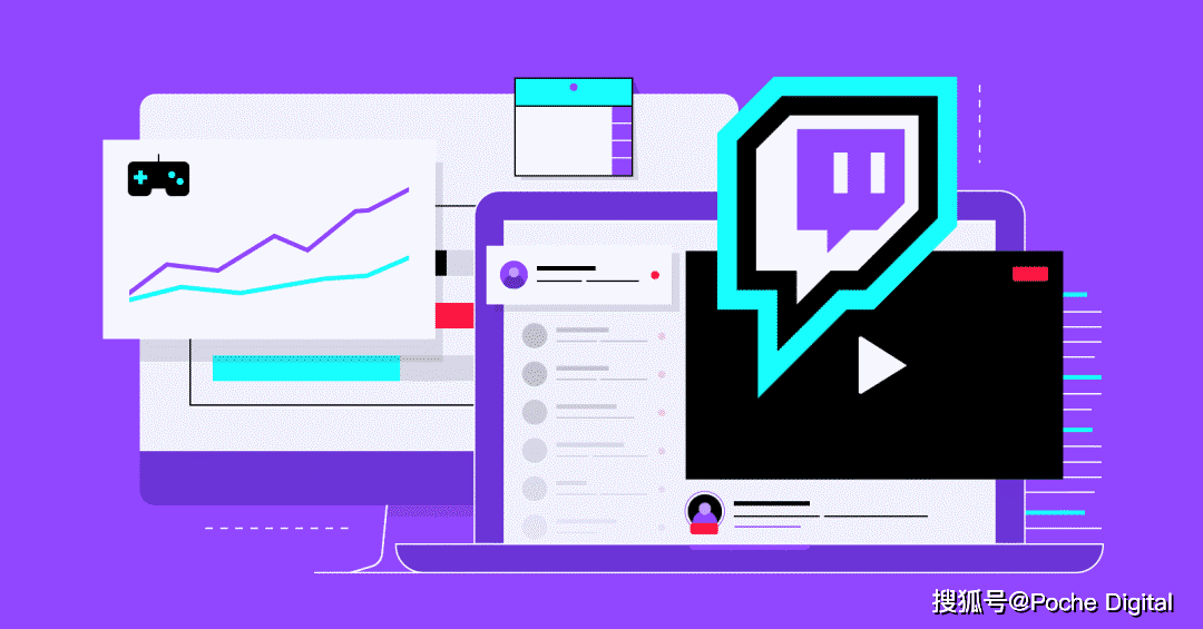 请查收 最全twitch 影响者营销指南 用户 平台 直播