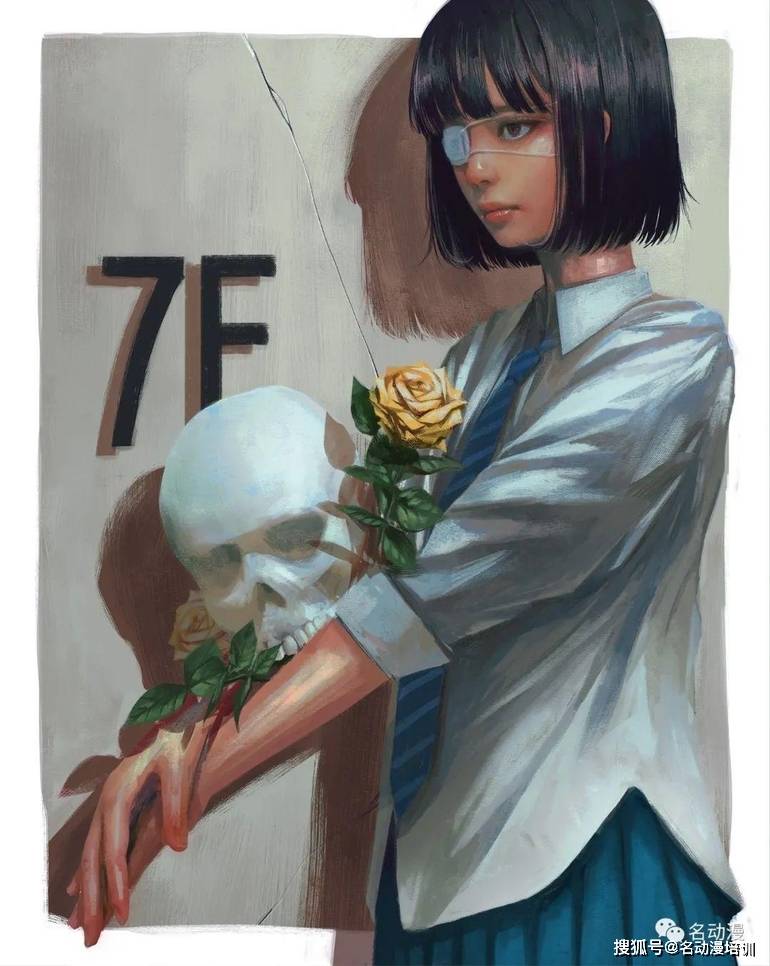 插画师wataboku绘画作品欣赏