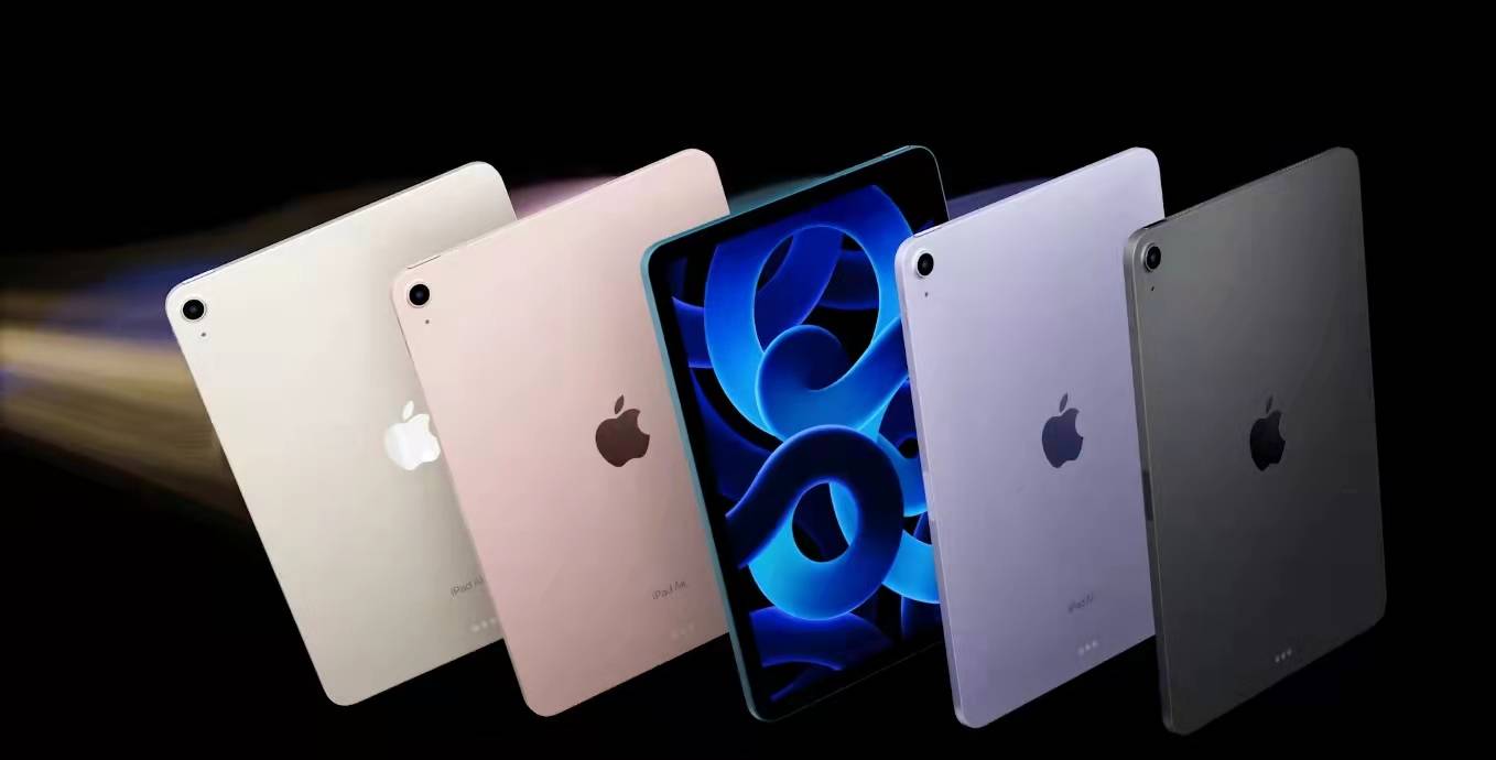 2022款苹果iPad Air 5 今日开售：M1 芯片、Liquid 视网膜屏, 4399元起_ 