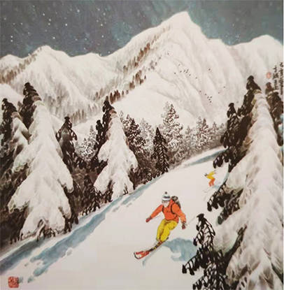 著名画家赵立斌