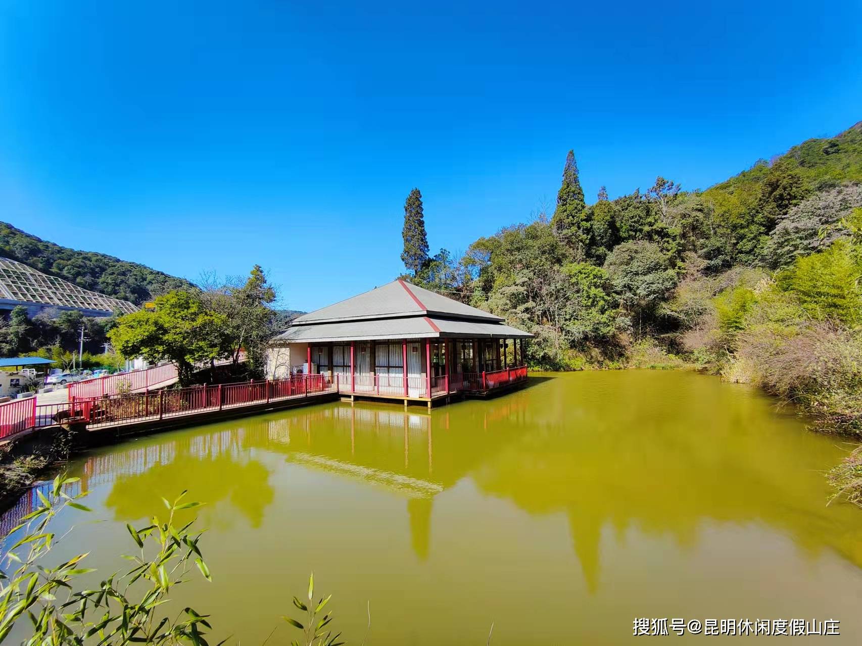 昆明户外拓展训练基地哪家好当属豹子箐生态园千人活动不在话下