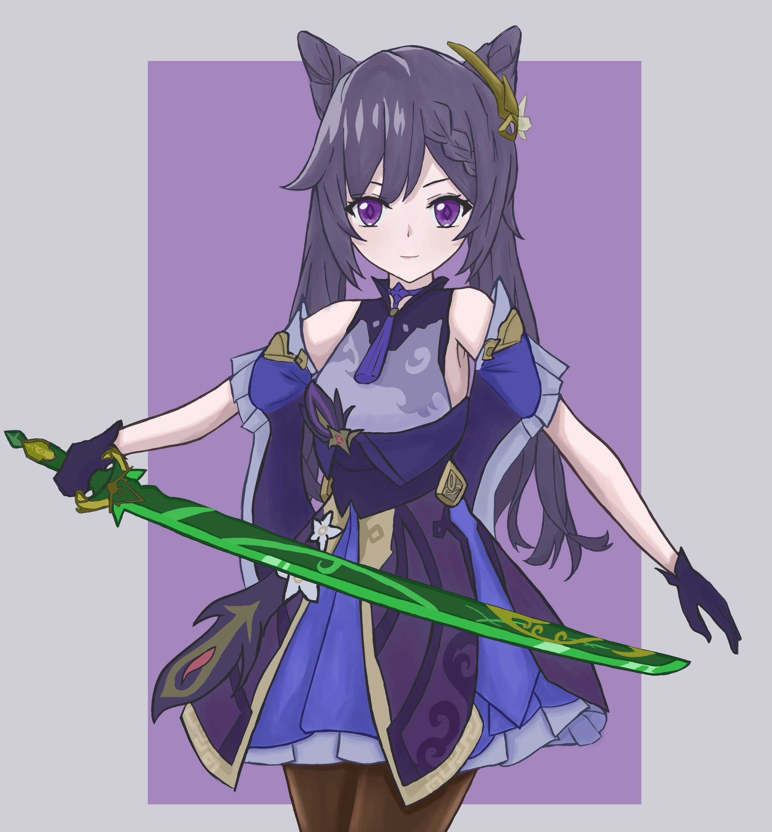 二次元高质量美图原神刻晴