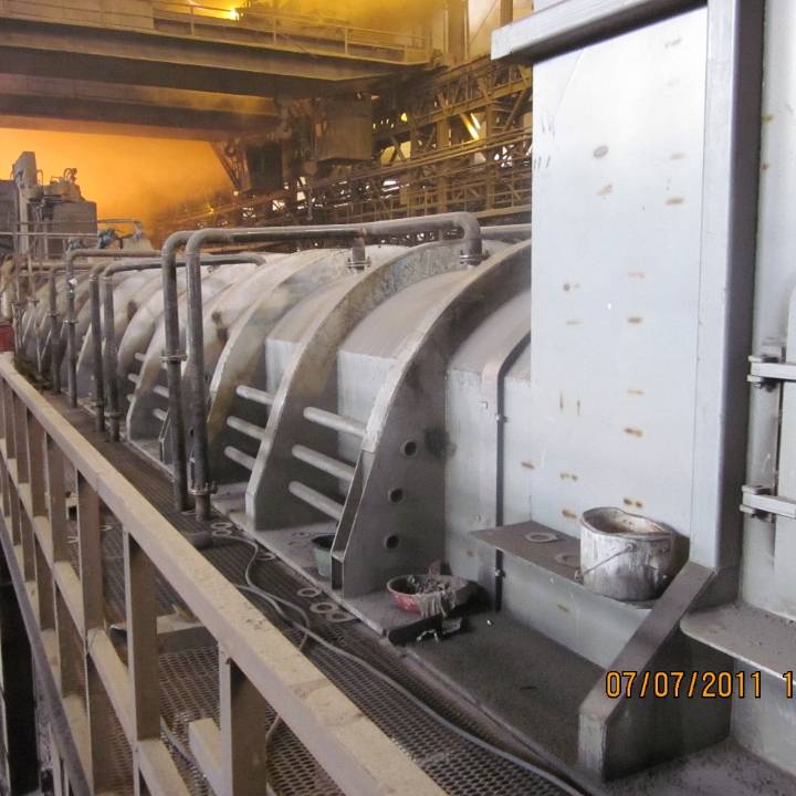 康斯迪consteel电炉和国产水平连续加料设备对比