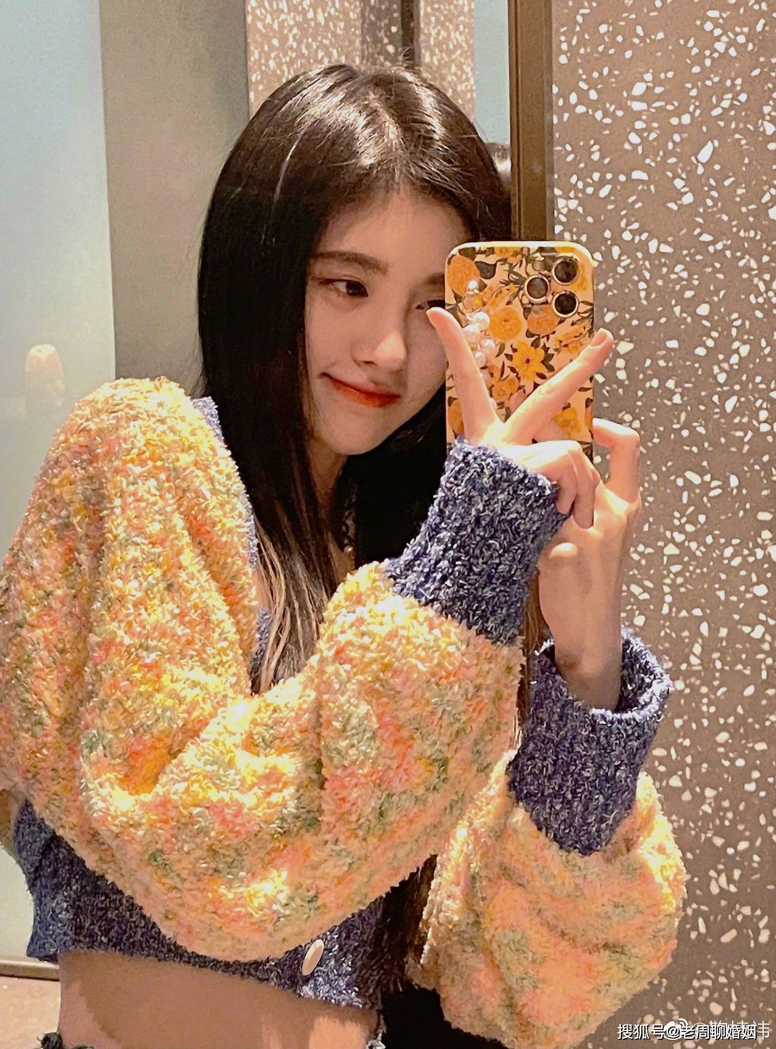 鞠婧祎：还是那个小仙女