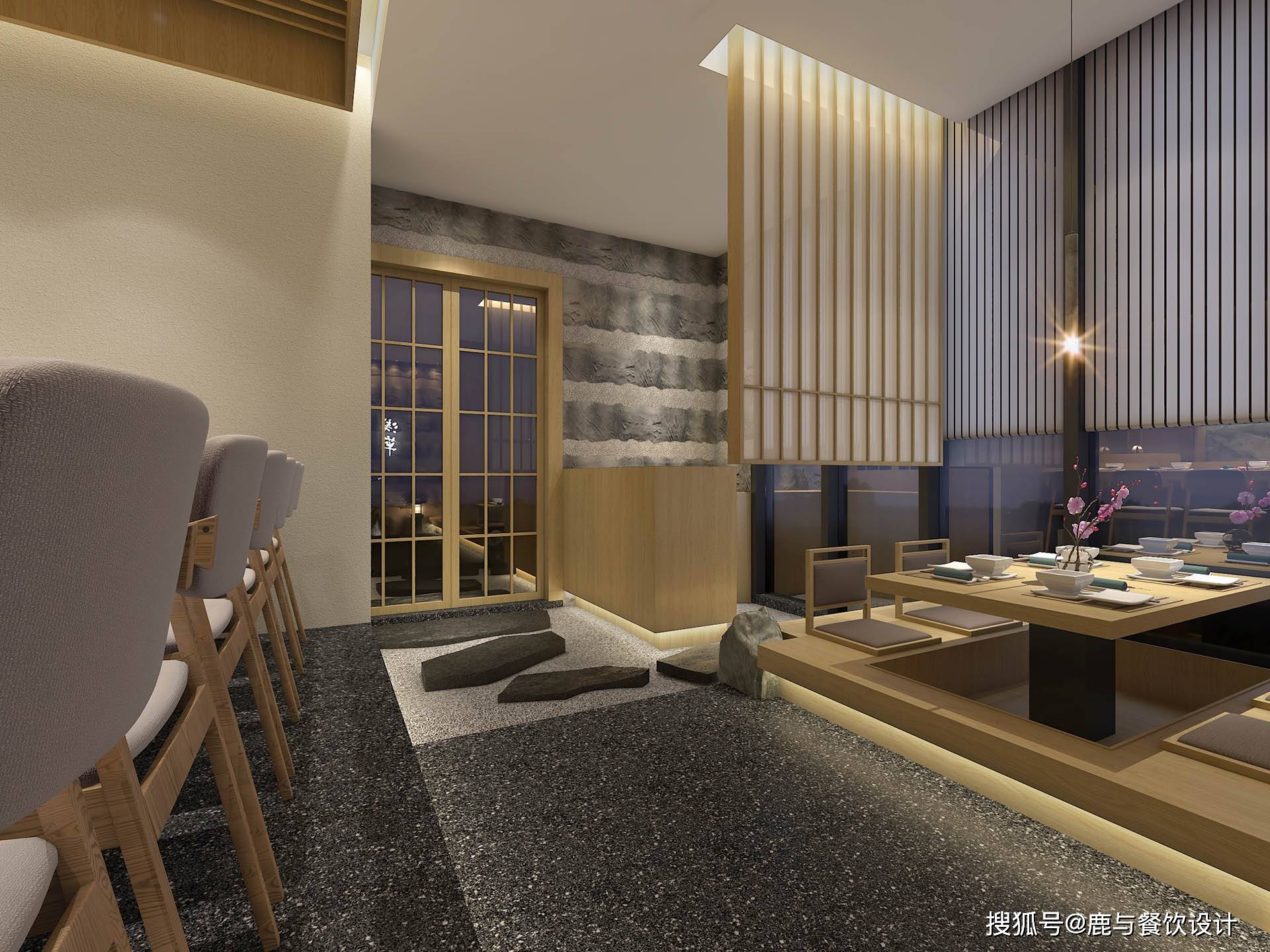 浅草日式料理餐厅全案策划设计-鹿与设计-搜狐大视野-搜狐新闻