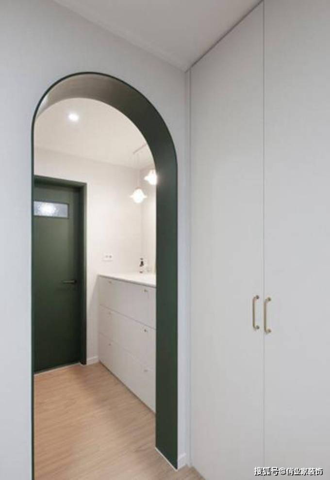 绝美拱形门造型来看看你家哪些地方可以拥有
