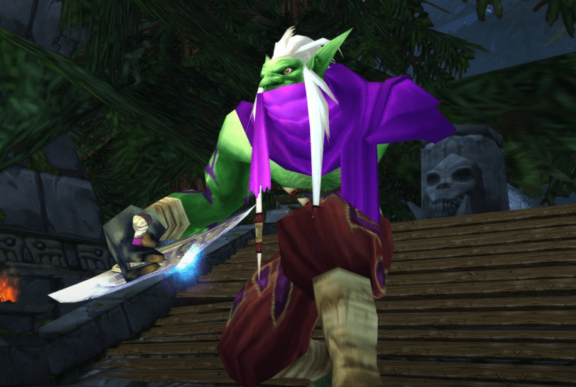 为阿曼尼战熊而战魔兽世界70怀旧服祖阿曼奉上新一轮摸奖盛宴