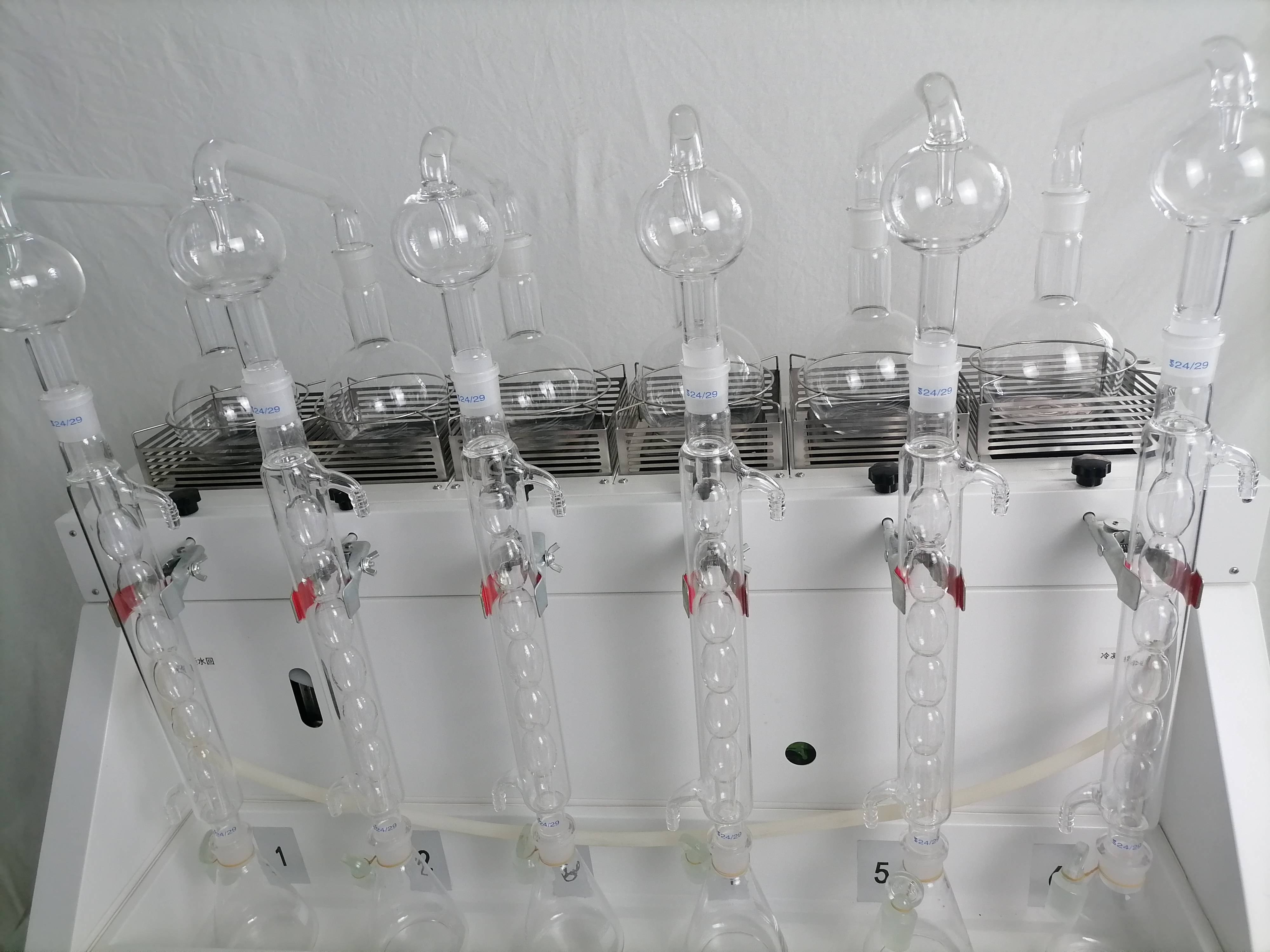 ba-zl6c一体化智能蒸馏仪初次使用时注意事项_控制_冷凝_冷却水