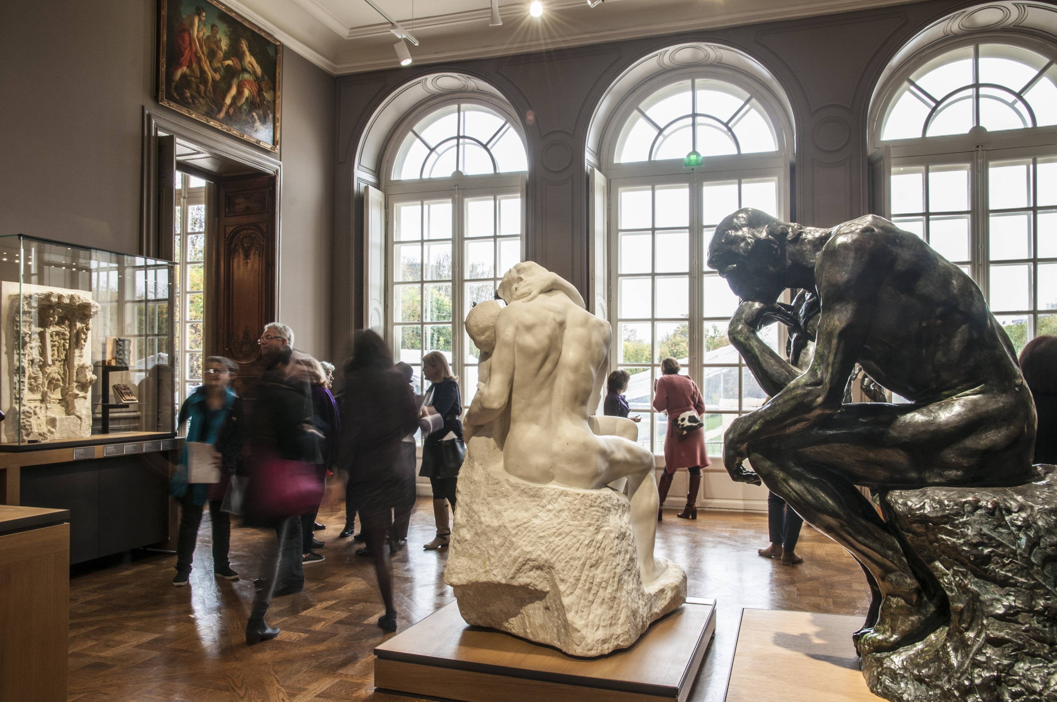 在刚刚过去的2月14日情人节,巴黎罗丹美术馆 (le musée rodin) 特别