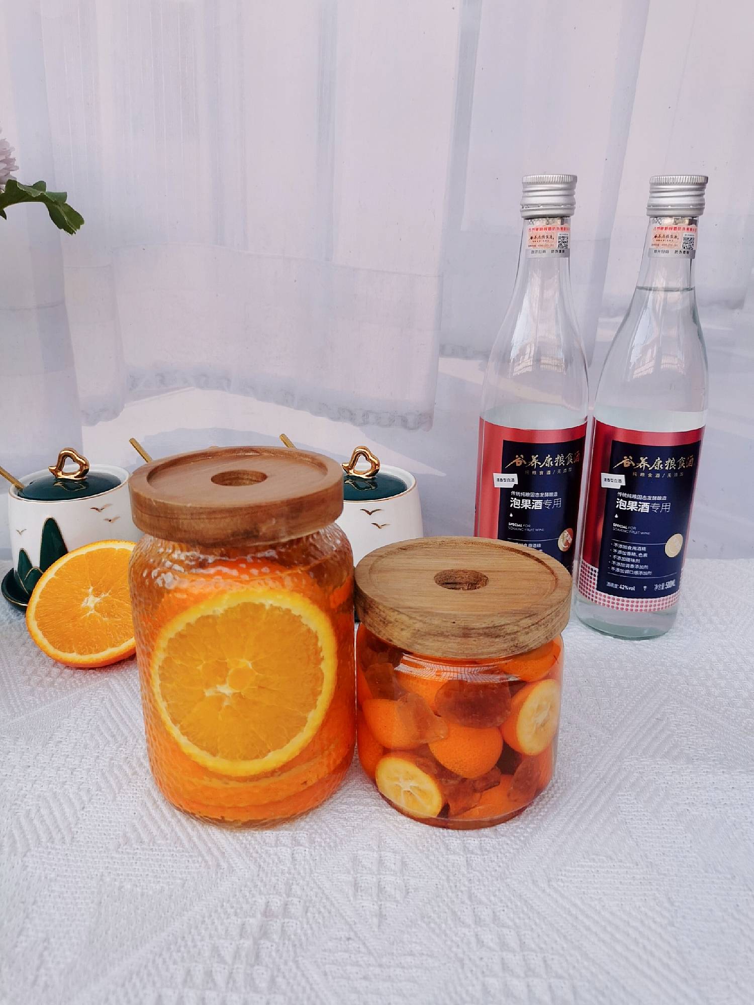 橙子怎么泡酒用什么白酒好我们为你准备一份泡酒教程