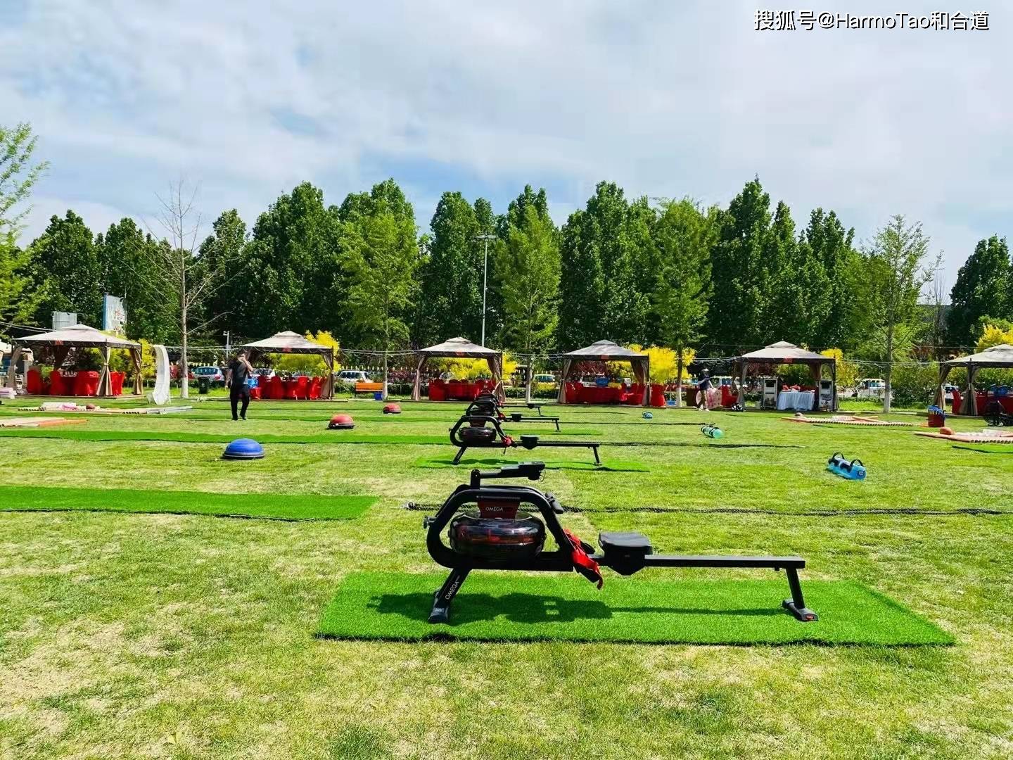 运动正当时不负好时光harmotao和合道沉浸式体育主题团建新品巨人捕手