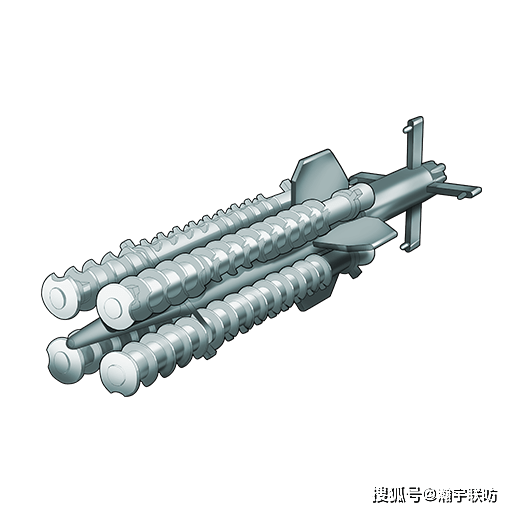 一款奇特的舰空导弹,英国皇家海军海蛞蝓(海参)舰空导弹!