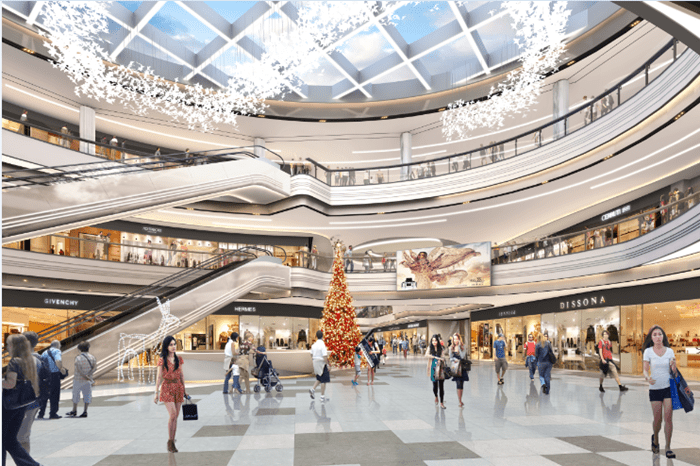 将"森林"搬进购物中心,义乌生态化购物中心众安广场要火了