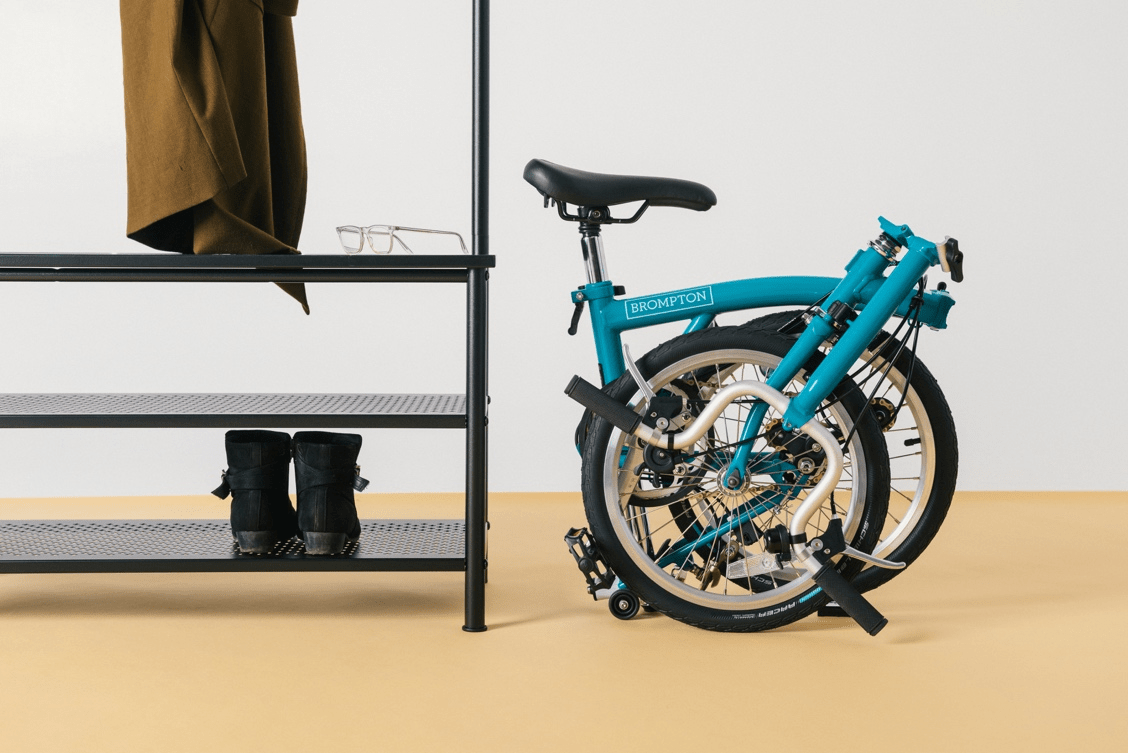 BROMPTON B75青春款折叠单车上线，携手共赴骑行之美