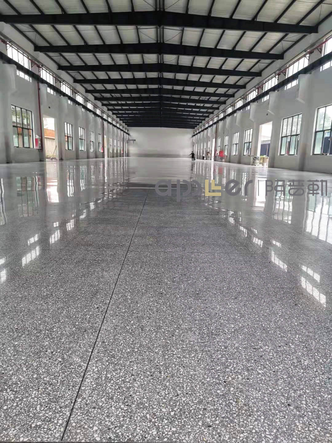 工业水磨石地坪