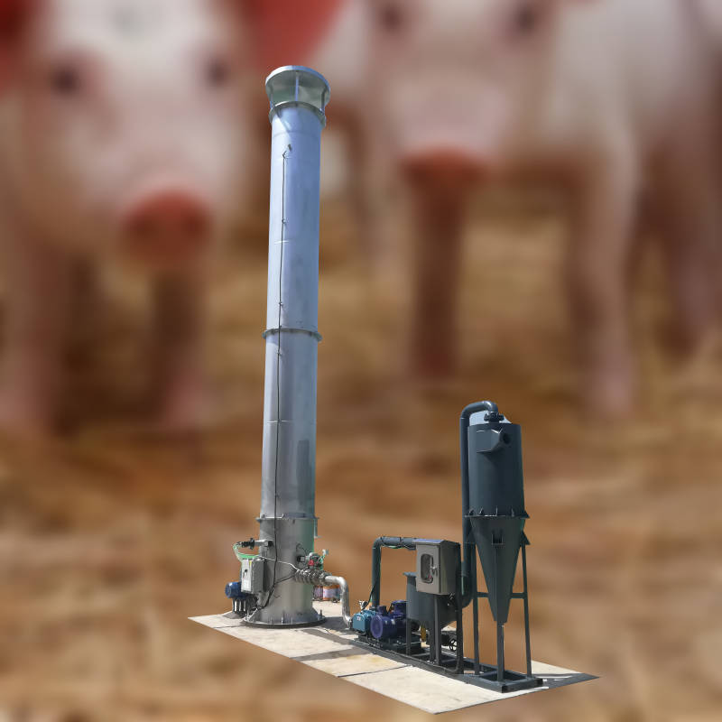 琪源02吨沼气锅炉采暖面积23m06立式沼气锅炉