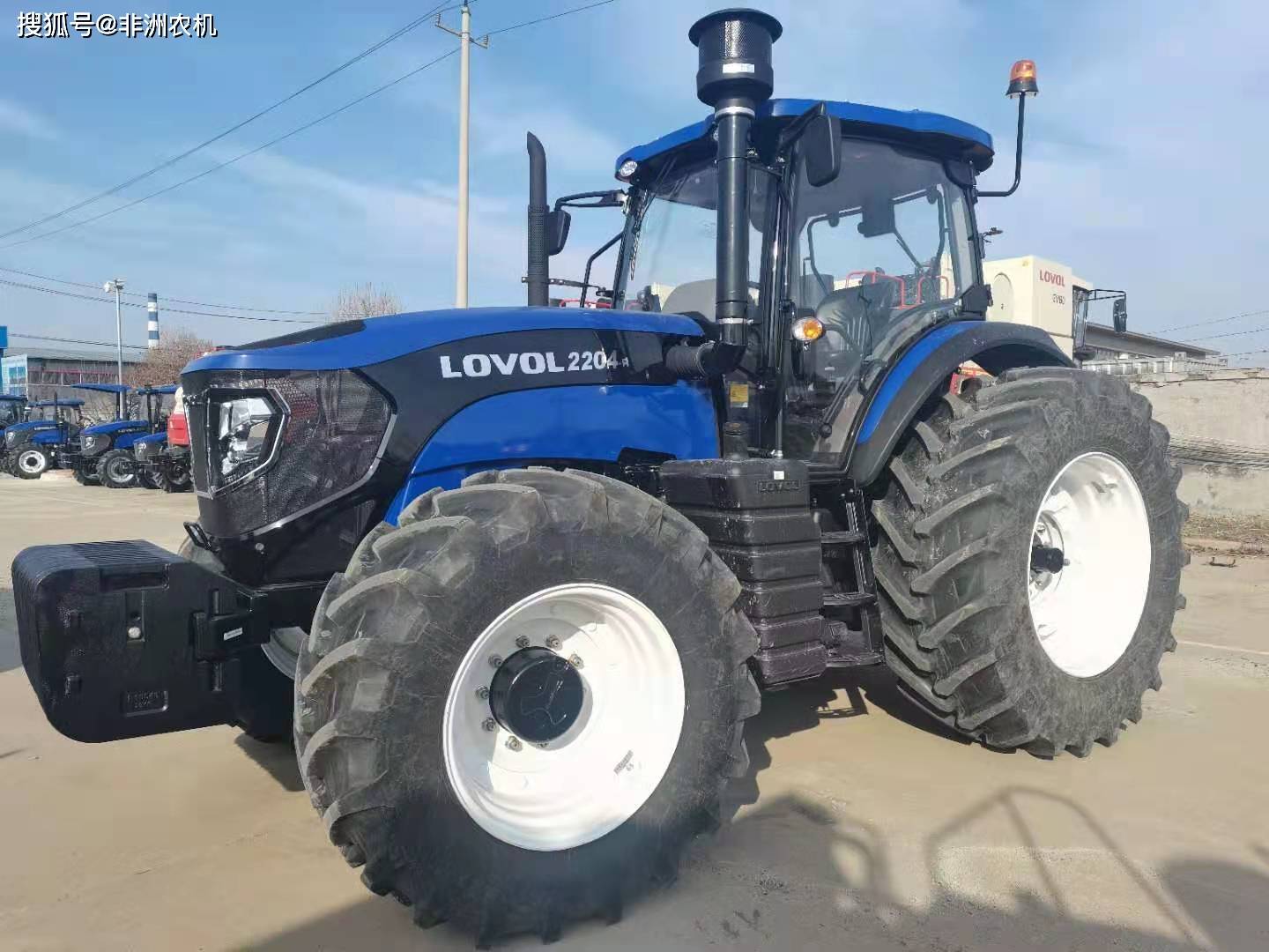 tractor for africa雷沃拖拉机weichai lovol africa