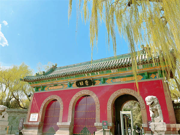 晋祠博物馆：完善景区设施配套水平，打造国家级文旅标杆