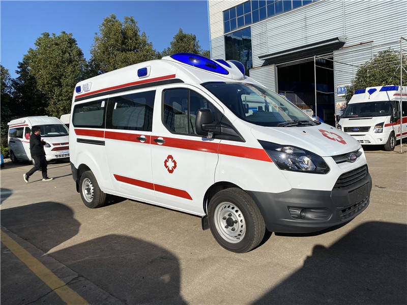福特v362救护车医院急采120负压救护车
