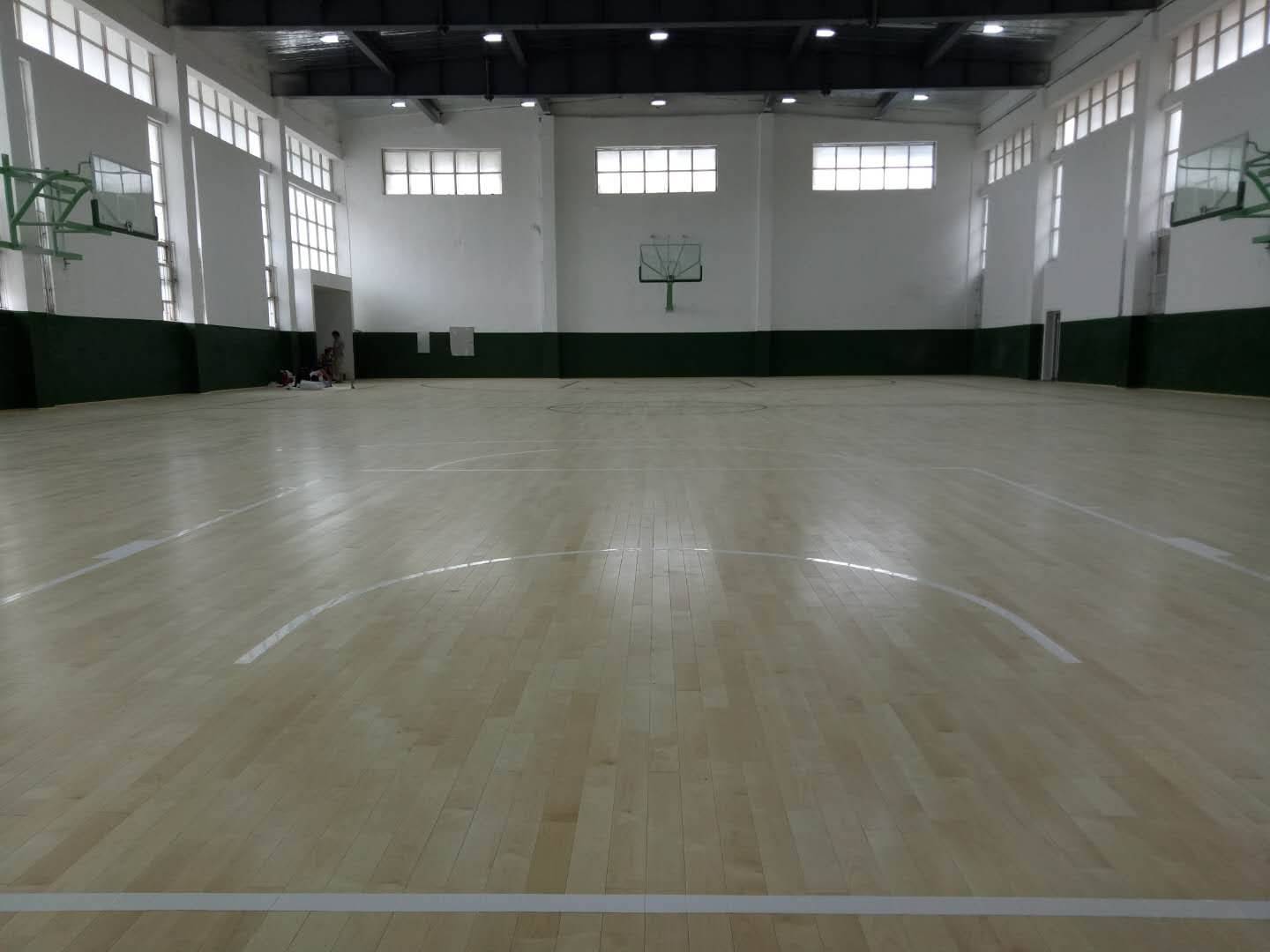 中体奥森运动木地板厂家运动木地板价格篮球体育馆运动木地板批发