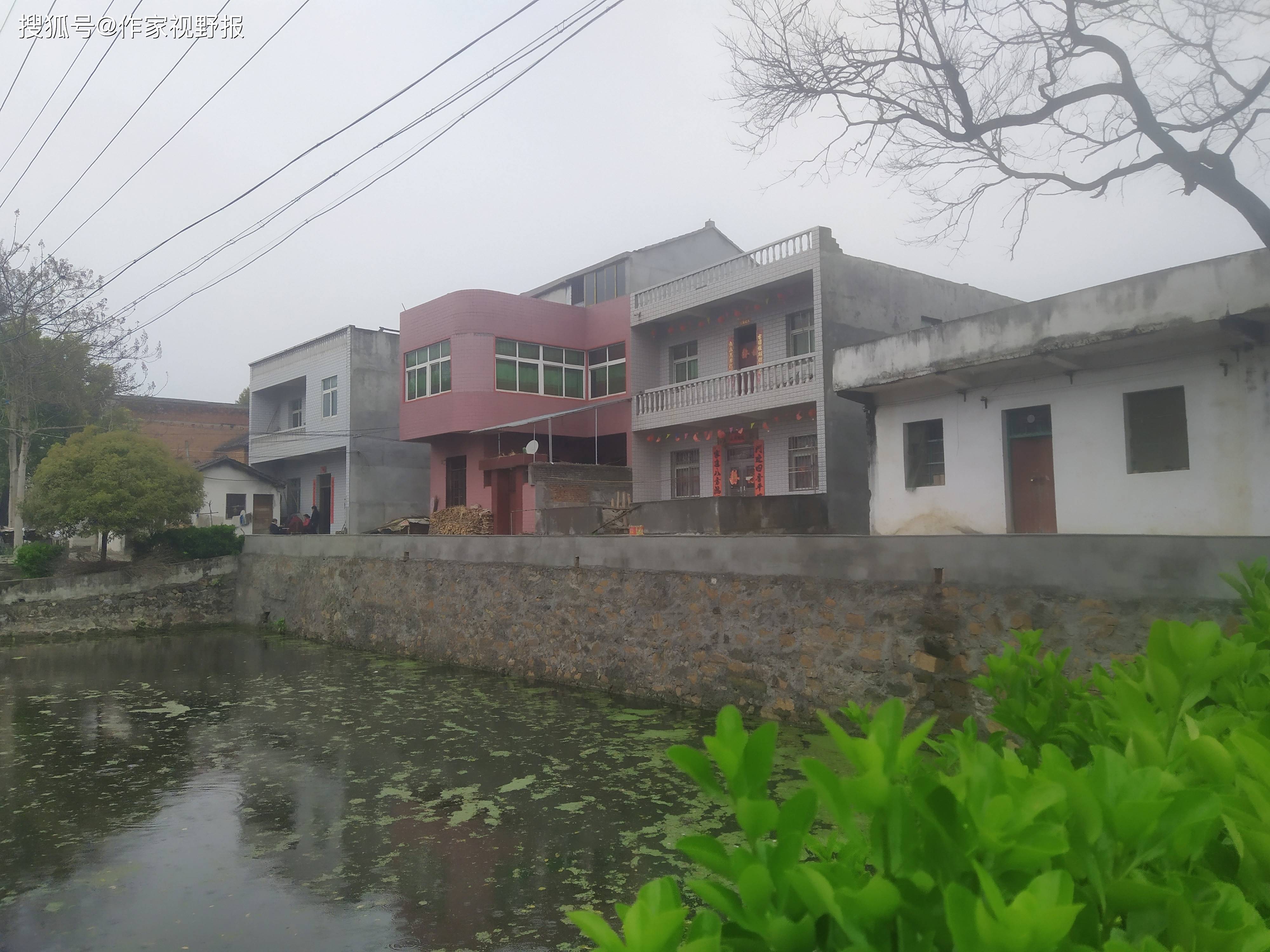 秀丽村庄:红安县华家河镇西张家村