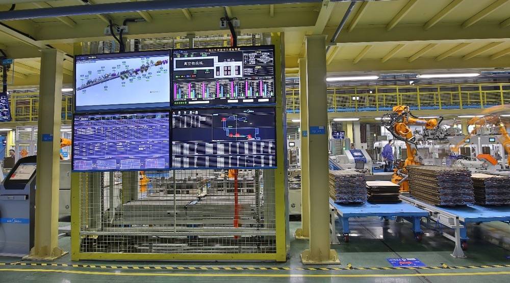 揽获一家“端到端”灯塔工厂,美的数字化再造洗衣机产业价值链-家电圈官网