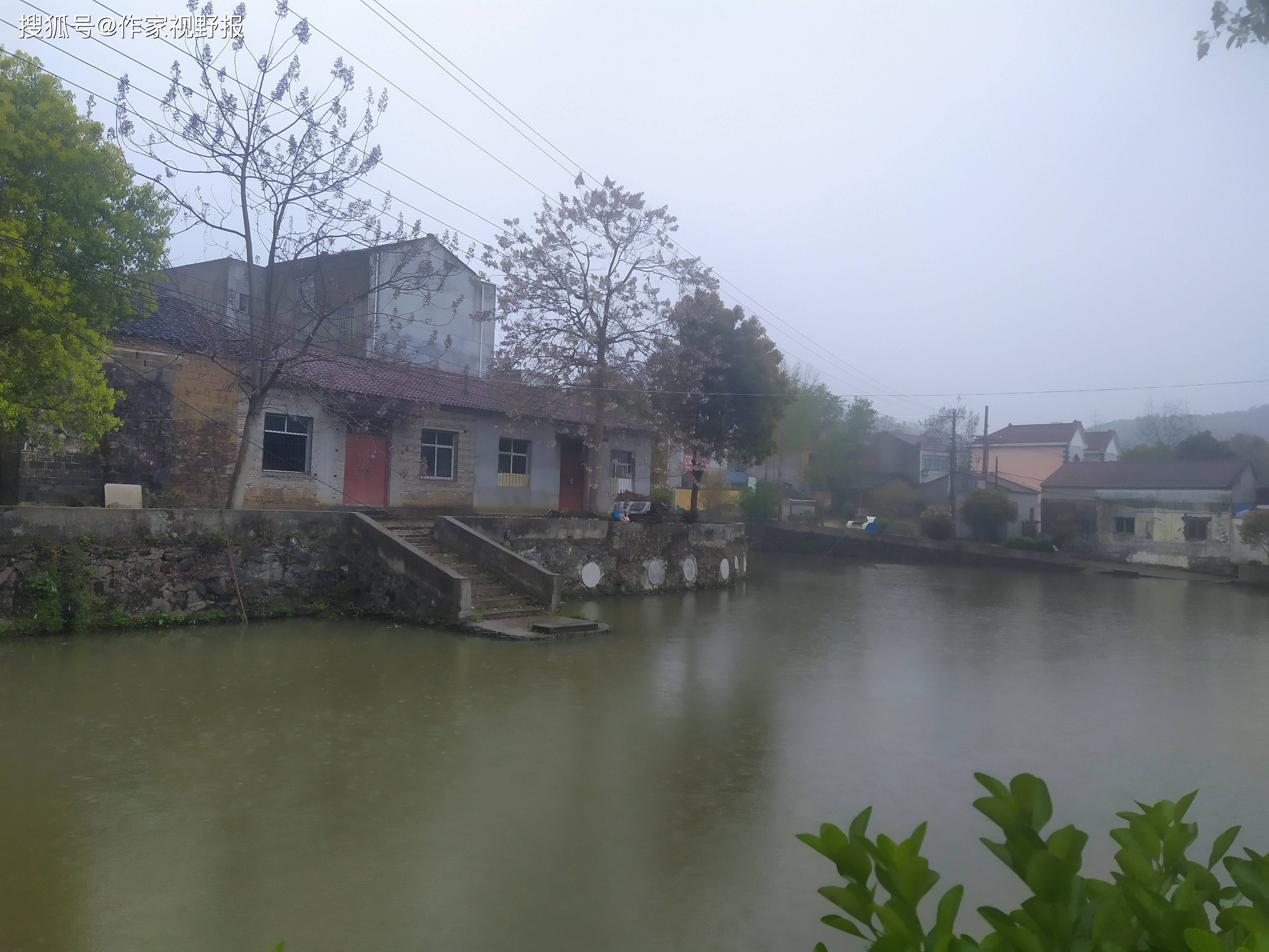 秀丽村庄:红安县华家河镇西张家村