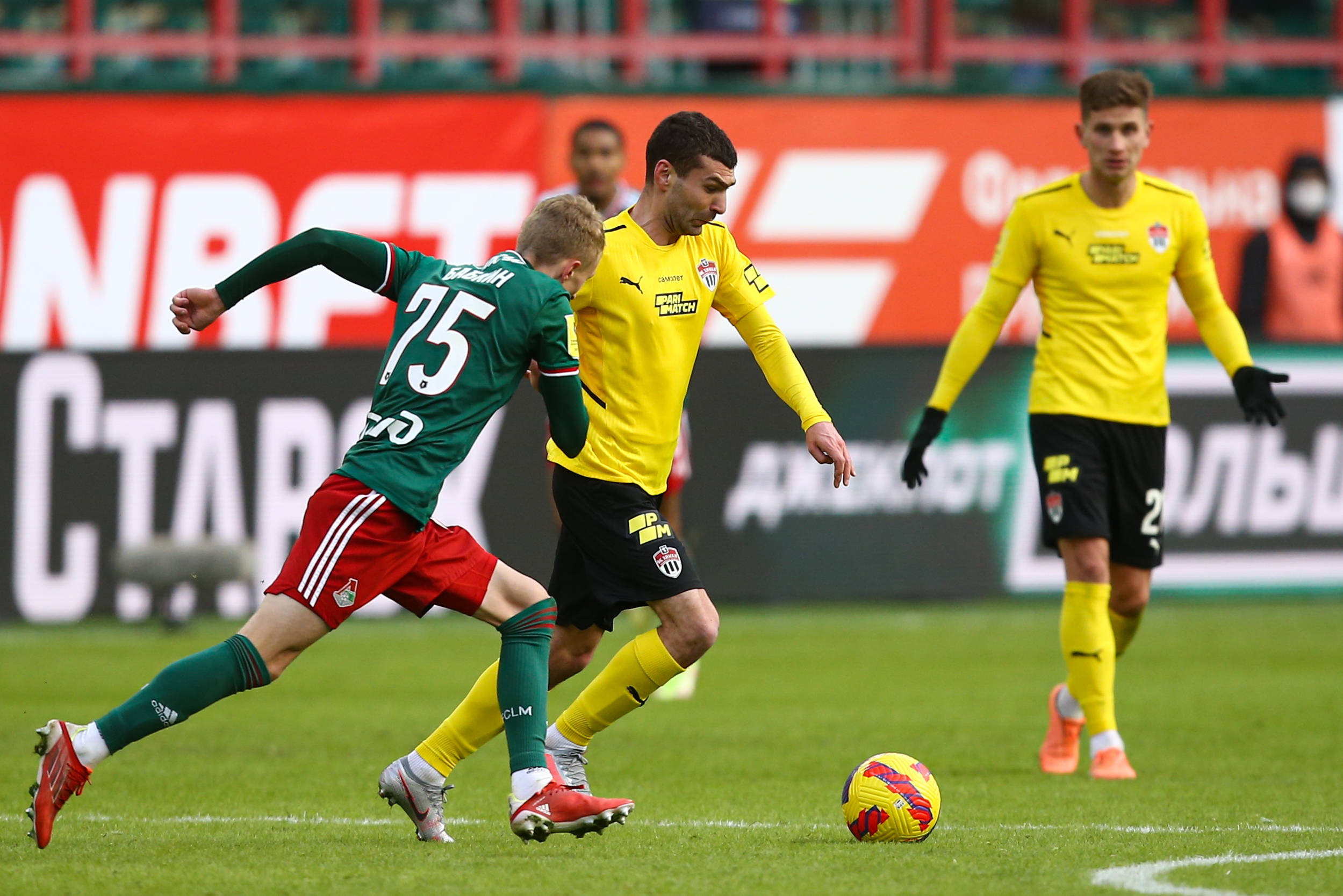 原创俄超喀山vs莫希姆基