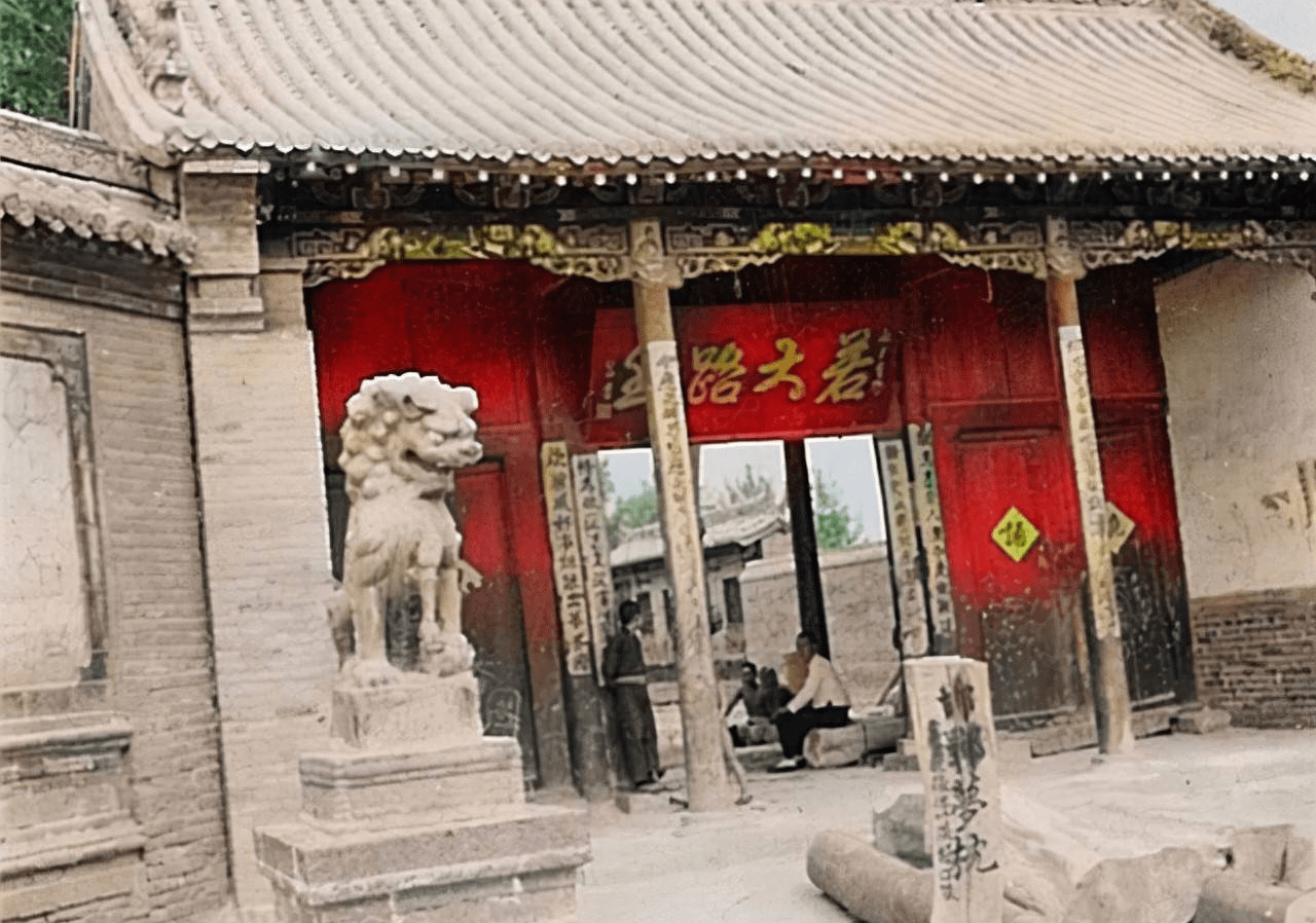 回忆家乡美丨1939年的河北邯郸,抗战前期还有哪些古代遗迹?