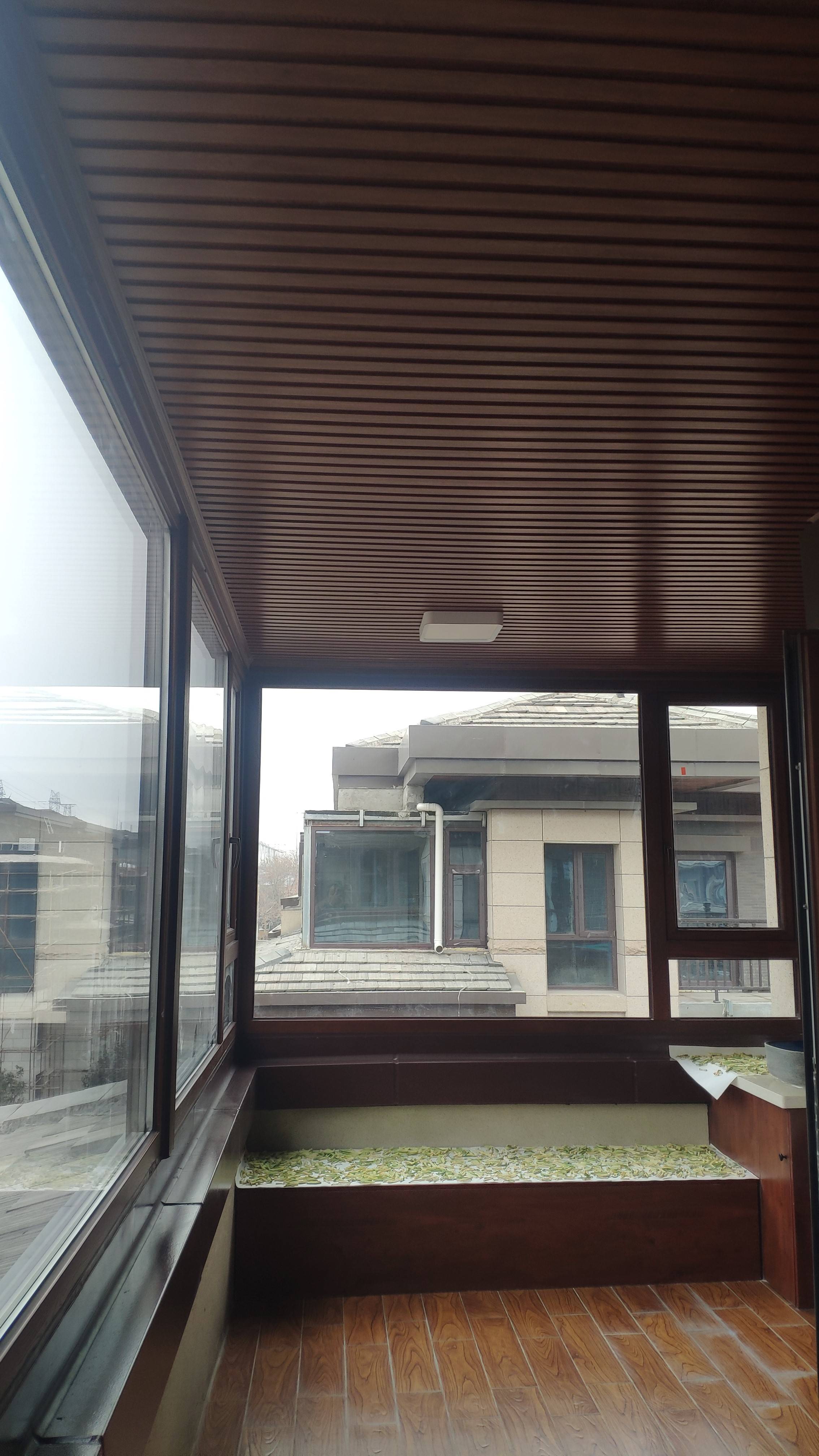 洛阳想封实顶隔热阳光房屋顶施工完整流程，打造别墅休闲书房茶室