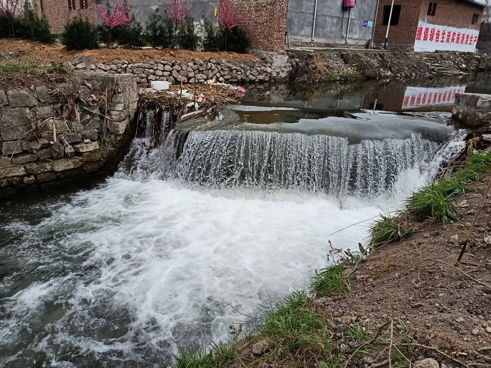 母子河尧都区金殿镇重放光彩的明珠