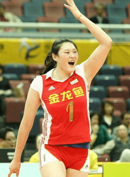 历数中国女排主攻之六