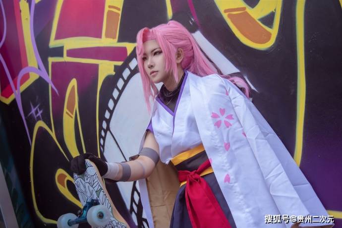 无限滑板樱屋敷薰cosplay